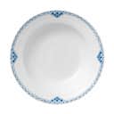 Royal Copenhagen Dybe tallerkener Prinsesse Dyb Tallerken i Koboltblå/hvid, 21 cm, 1