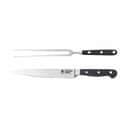 THE CUSTOM CHEF™ Forskærerknive og sæt Cuisine::pro® WOLFGANG
STARKE™ Cuisine::pro WOLFGANG STARKE™ Forskæresæt - 2 dele i sølvfarvet/sort, 1