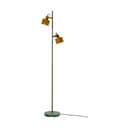 Dyberg Larsen Gulvlamper Ocean Gulvlampe i Karry/messing/turkis, 1