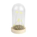 CASA Living Øvrigt interiør Dome med LED tulipaner i Lysegul, 1