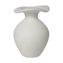Broste Copenhagen Vaser Florentina Vase i Hvid, H14 x Ø9,5, 1
