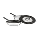 BergHOFF Stegepander Uqonic Downdraft Gryde- og pandesæt - 3 dele i Grå, 1