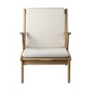 FDB Møbler Lænestole J53 Lænestol i Beige, 1