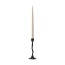 Broste Copenhagen Kronelysestage Amy Lysestage i Sort, 23 cm, 1