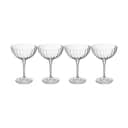 Mikasa Cocktailglas Treviso Coupeglas - 4 stk. i Klar, 1