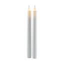 Sirius LED-lys Sara Genopladelig LED Kronelys - 2 stk. i Hvid, 25 cm, 1