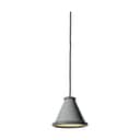 Belid Pendler Belle Pendel i Pepple Grey, H12,2 x Ø15,3 cm, 1
