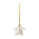 Casa Christmas Lysdekoration LED Ophæng - Stjerne i Guld/Stjerne, 1