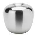 Stelton Kronelysestage Nordic Ora Lysestage i Stål, 8 cm, 1