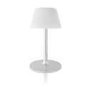 Eva Solo LED-lamper SunLight Lounge Solcellelampe i Hvid, 50,5 cm, 1