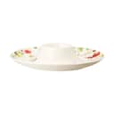 Rosenthal Æggebægere Brillance Fleurs Sauvages Æggebæger i Hvid / Multifarvet, 1