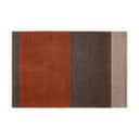 Tica Copenhagen Dørmåtter Stripes Horisontal Gulvmåtte i Sand/brun/terracotta, B60 x L90 cm, 1