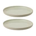 Stelton Middagstallerkener Emma Middagstallerken - 2 stk. i Grey, 1