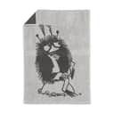 Moomin Arabia Håndklæder Arabia Badeværelse Håndklæde - Sniff i Sort/Hvid, B50 x L70 cm, 1
