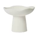 Broste Copenhagen Bloklysestage Momo Lysestage i Hvid , 12 cm, 1