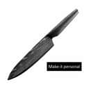 THE CUSTOM CHEF™ Kokkeknive Cuisine::pro®
iD3 BLACK SAMURAI™ Cuisine::pro iD3 BLACK SAMURAI™ Kokkekniv i Sort, 1