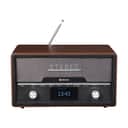 Denver Højtalere Retro Anlæg MDA-525DW i Brun, 1