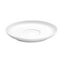 Pillivuyt Underkopper Plissé Underkop i Hvid, 9 cm, 1