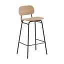 SACKit Barstole Frame Bar Stool Frame Barstol i Natur, 73 cm, 1