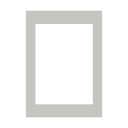 Poster&Frame Billedrammer Passepartout i Cashmere grey, 40 cm, 1