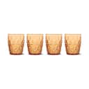 Sagaform Vandglas Picnic Juni Vandglas - 4 stk. i Amber, 1