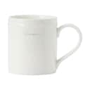 Lexington Krus og kopper uden hank Krus i White/Beige, 1