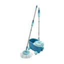 Leifheit Gulvvaskere og tilbehør Clean Twist Disc Ergo Gulvvaskersæt i Grøn, 1