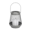CASA Living Lanterner LED Lanterne i Grå, 18 cm, 1