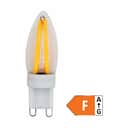 Halo Design LED-pærer Colors 3-step Tube Deluxe LED Lyspære i G 9 Klar, 1