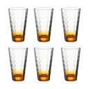 Leonardo Vandglas Leonardo Vandglas - 6 stk. i Klar/orange, 30 cl, 1
