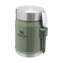 Stanley To go kopper Classic Madtermokande inkl. ske i Hammertone Green, 1
