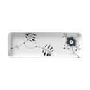 Royal Copenhagen Serveringsfade Sort Mega Riflet Fad i Sort/hvid, 36 cm, 1