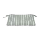 Broste Copenhagen Sædehynder Marta Hynde i Agave Green/Light Beige, 1