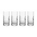 Luigi Bormioli Ølglas Diamante Øl-/longdrinkglas - 4 stk. i klar, 48 cl, 1