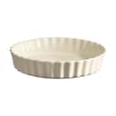 Emile Henry Tærteforme og fade Tærteform i Cream, 29 cm, 1