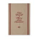 Lexington Viskestykker Holiday Collection 2023 Viskestykke - Jul i Beige, 1