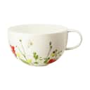 Rosenthal Krus og kopper med hank Brillance Fleurs Sauvages Kop i Hvid / Multifarvet, 1