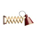Halo Design Væglamper Vintage Væglampe i Merlot , 18 cm, 1