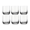 Leonardo Vandglas Daily Tumblerglas - 6 stk. i Klar, 1