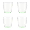 Bodum Vandglas Kvadrant Vandglas - 4 stk. i Grøn, 35 cl, 1