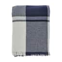 Södahl Plaider Precise Plaid i Blue, 1