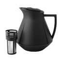 Rosendahl Termokander Grand Cru Te Termokande i Sort, 1 L, 1