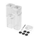 Zwilling Opbevaringsbokse Fresh & Save Cube Sæt - 6 dele i Transparant, 6 stk., 1