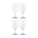 Bodum Hvidvinsglas Oktett Hvidvinsglas - 4 stk. i Blue Moon, 1
