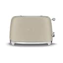 Smeg Brødristere 50's style Brødrister i moonlight, 1