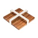 Estia Home Servietringe og -holdere Allure Servietholder i Ivory, 1