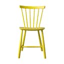 FDB Møbler Spisebordsstole J46 Spisebordsstol i Yellow (NCS S 1060-Y10R), 1