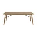 CASA Living Spiseborde Galway Spisebord i Natur, 1