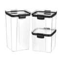 Sistema Opbevaringsbokse Ultra Opbevaringsbokse - 3 dele i 700ml/1,3 liter, 1