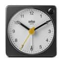 Braun Vækkeure Vækkeur BC02XBW i Sort, 1